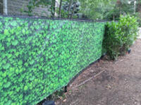 Hide a construction area or provide privacy in a stylized manner with our Fence Facade!
